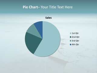 Meer Kimmeridge Bay PowerPoint Template