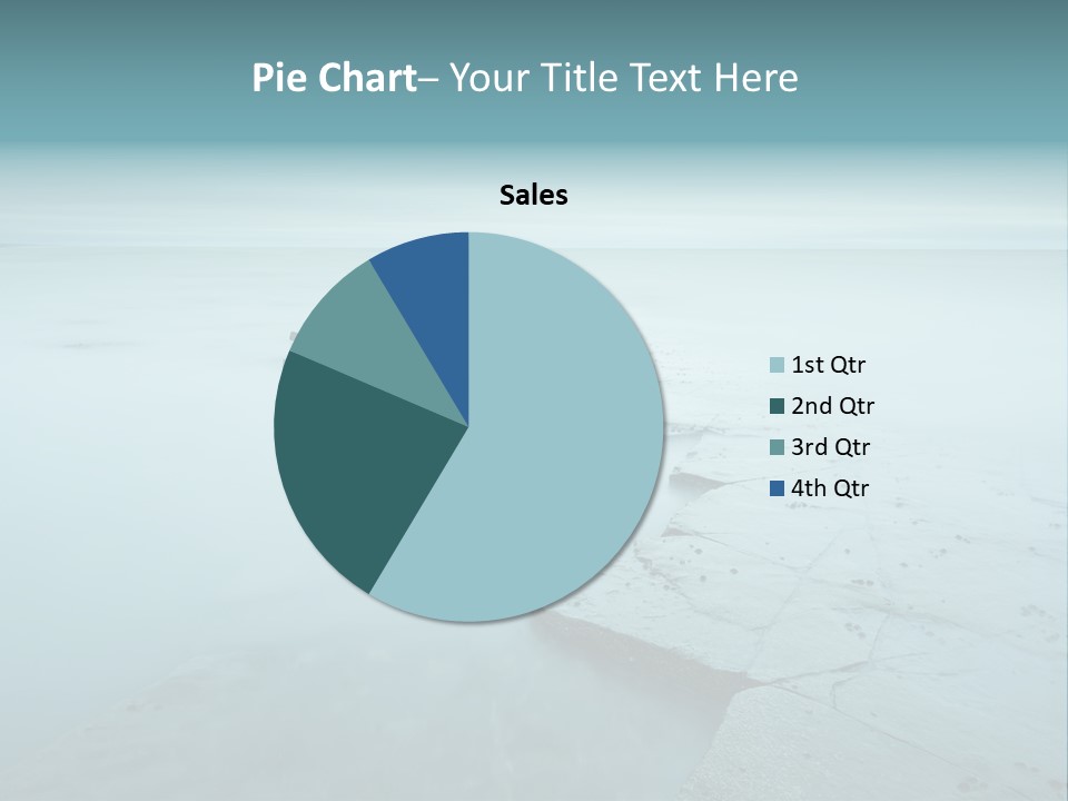 Meer Kimmeridge Bay PowerPoint Template