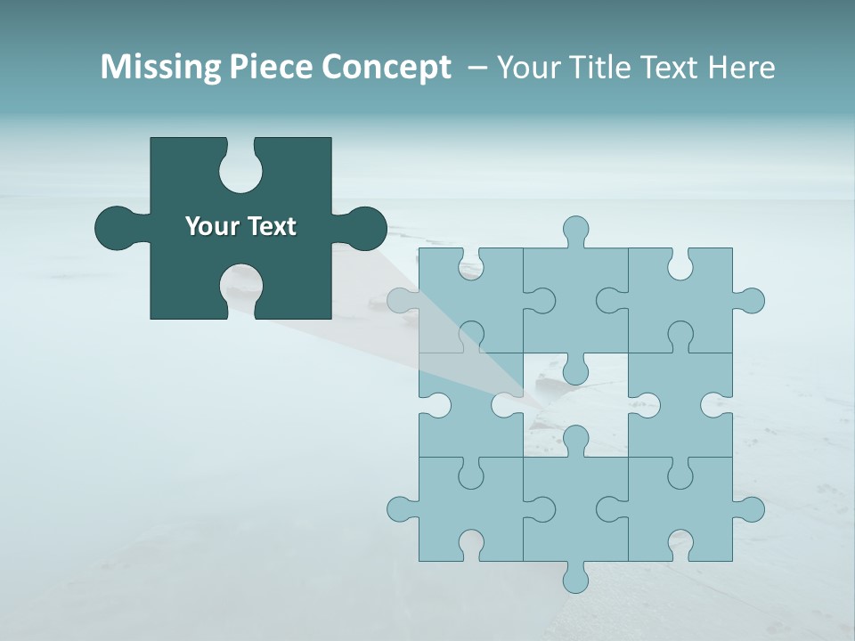 Meer Kimmeridge Bay PowerPoint Template