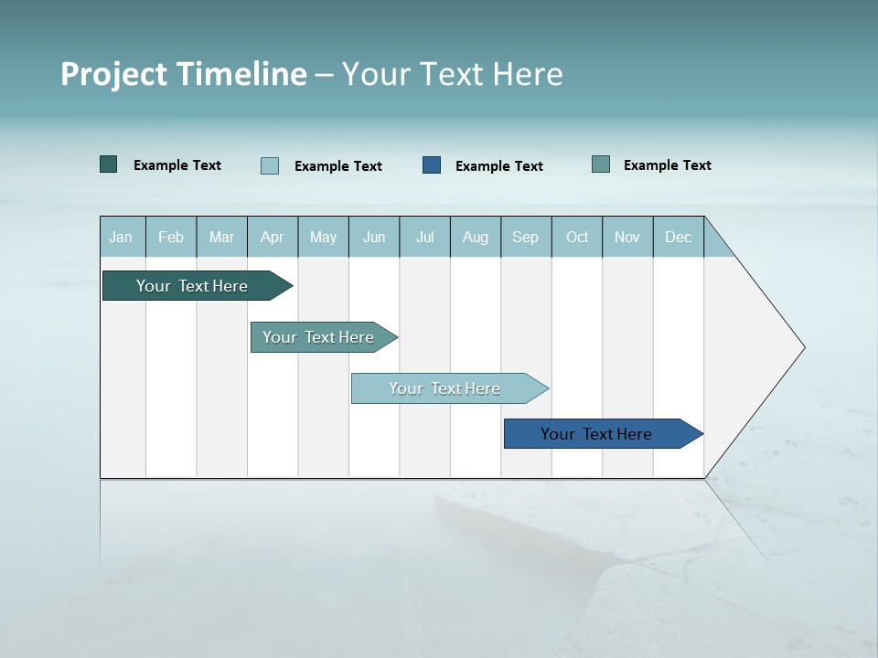 Meer Kimmeridge Bay PowerPoint Template