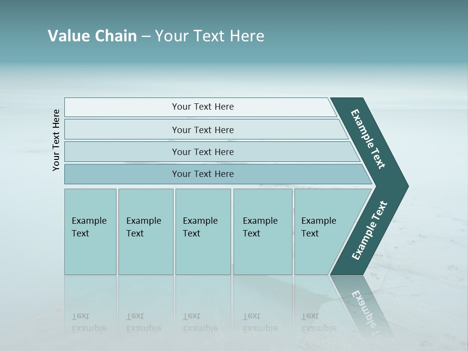 Meer Kimmeridge Bay PowerPoint Template