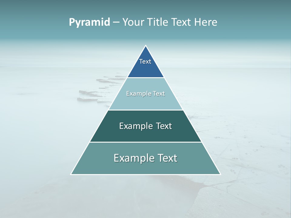 Meer Kimmeridge Bay PowerPoint Template
