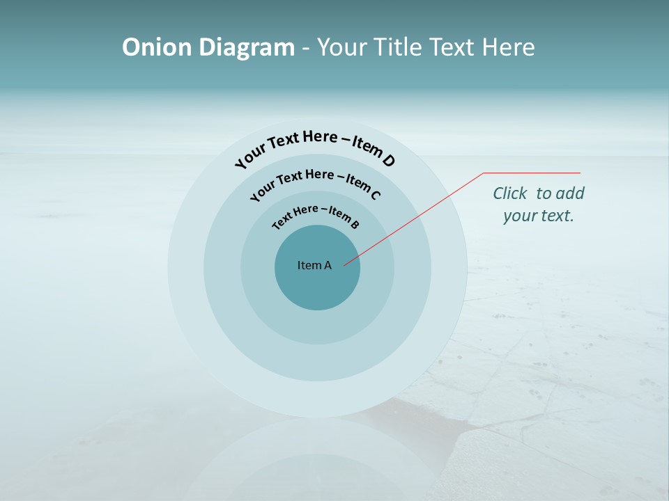 Meer Kimmeridge Bay PowerPoint Template