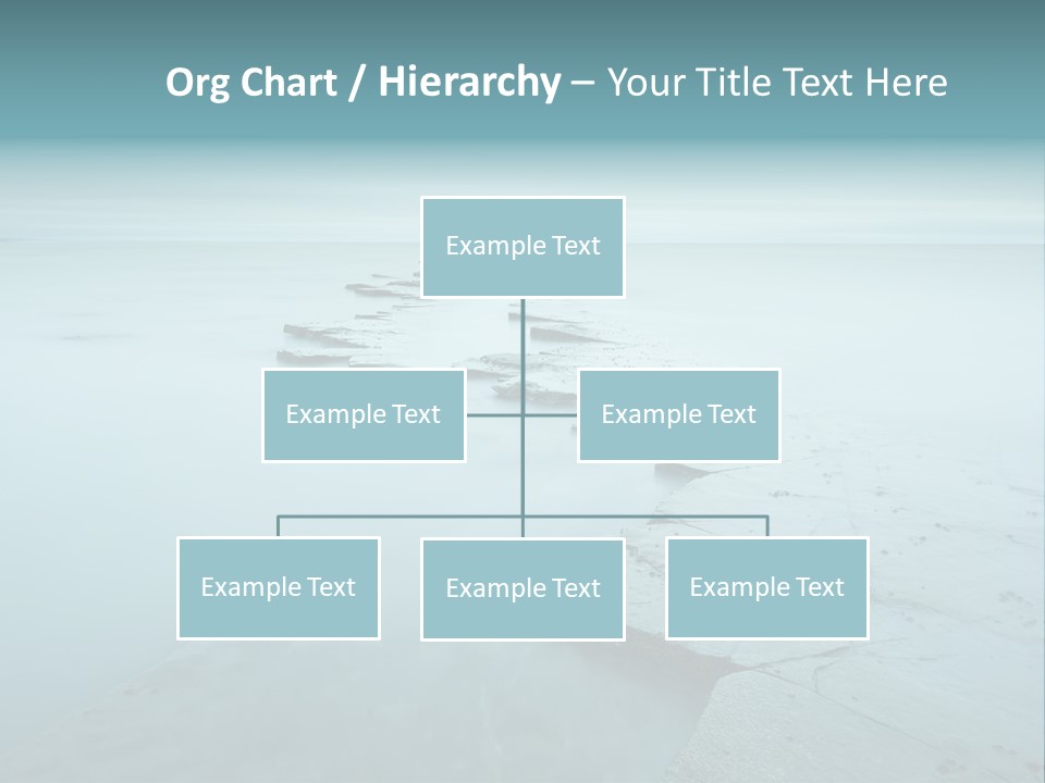 Meer Kimmeridge Bay PowerPoint Template