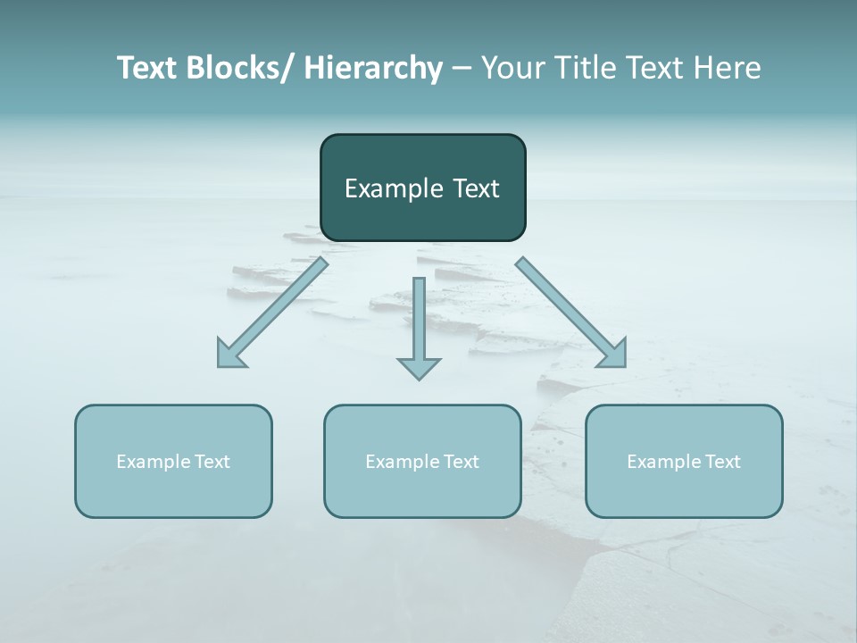 Meer Kimmeridge Bay PowerPoint Template