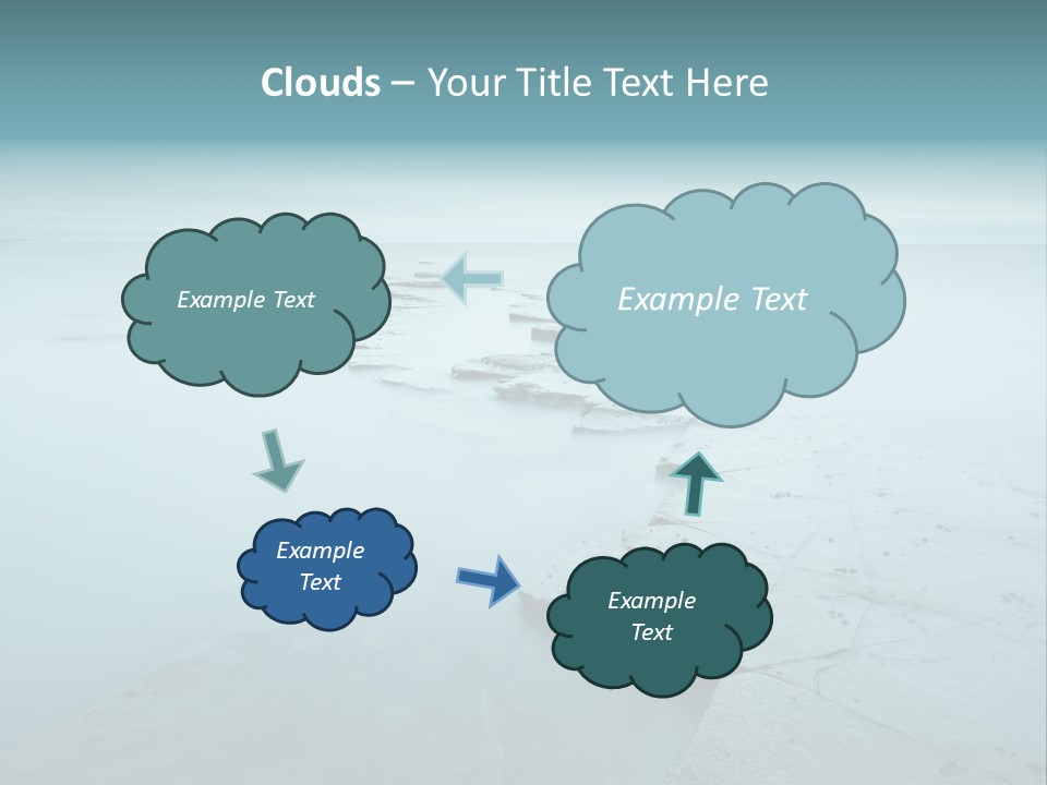 Meer Kimmeridge Bay PowerPoint Template