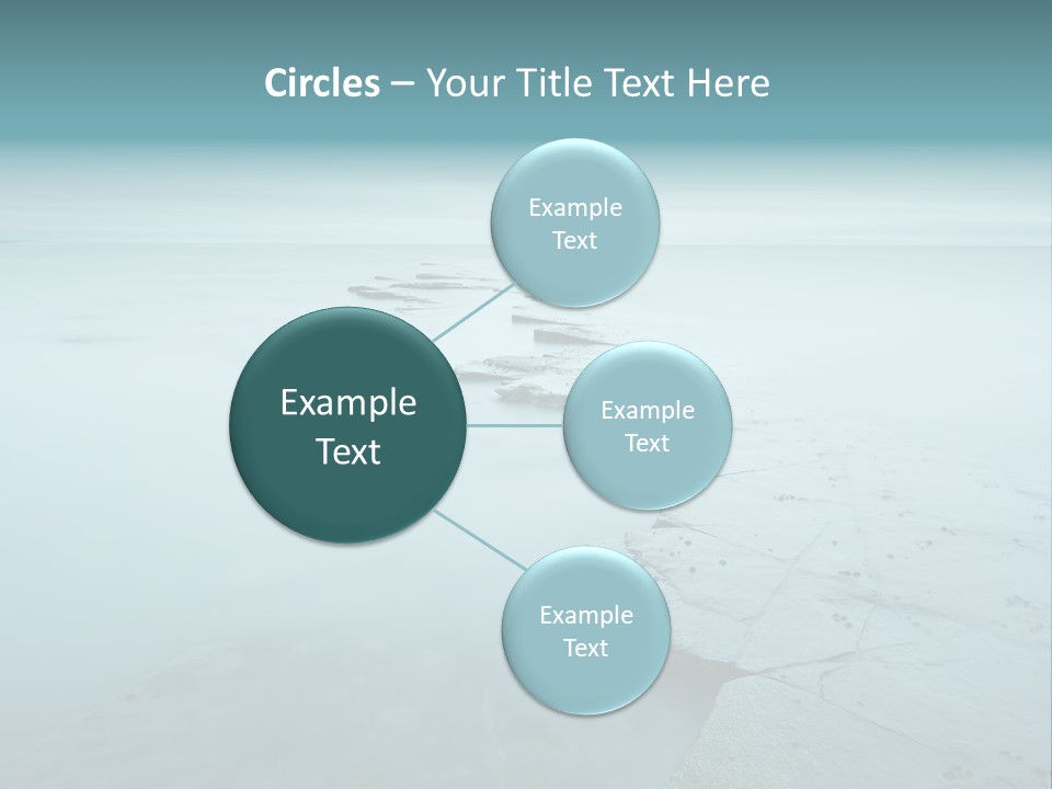 Meer Kimmeridge Bay PowerPoint Template