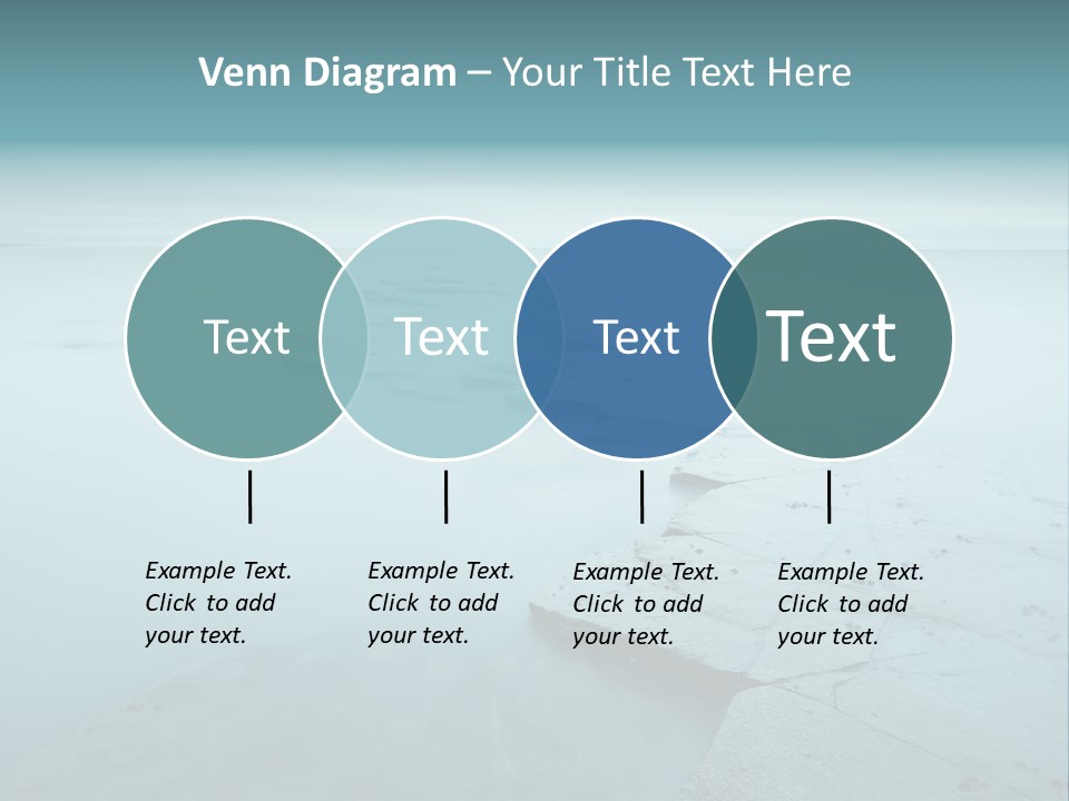 Meer Kimmeridge Bay PowerPoint Template