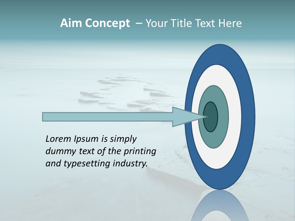 Meer Kimmeridge Bay PowerPoint Template