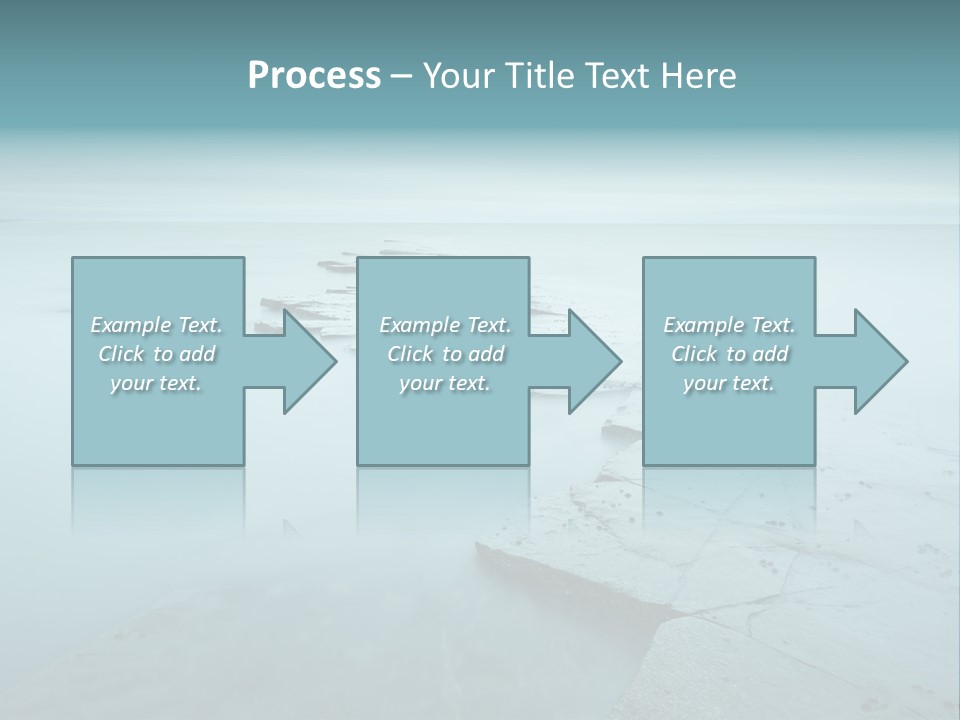 Meer Kimmeridge Bay PowerPoint Template