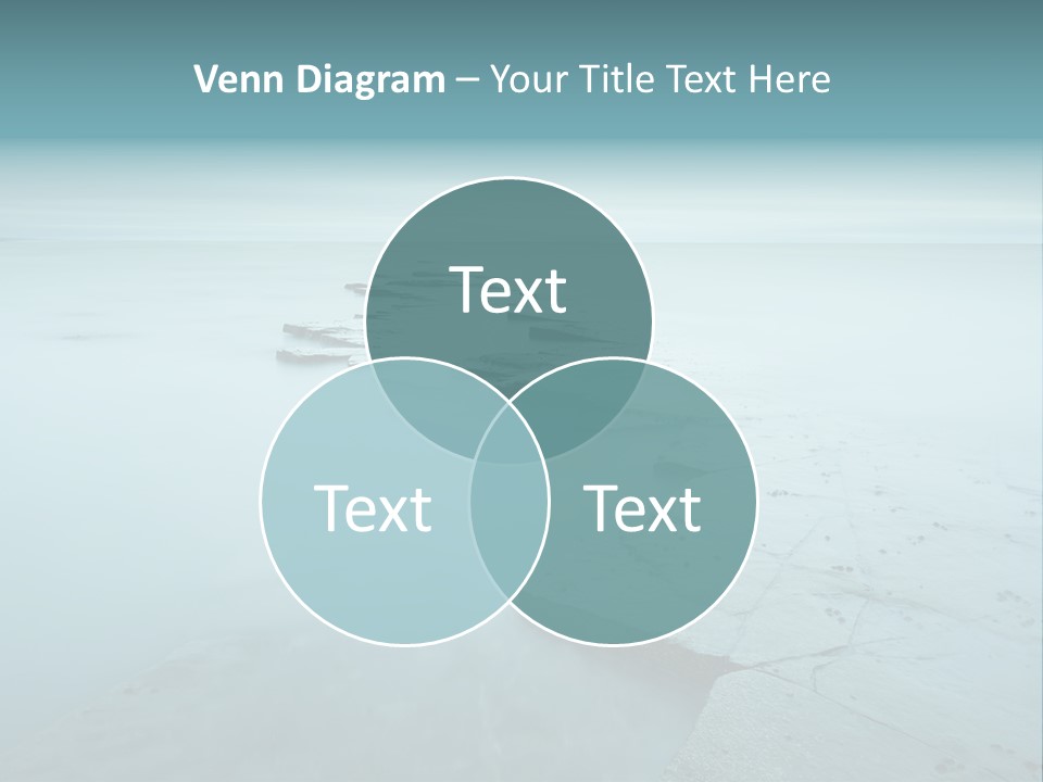 Meer Kimmeridge Bay PowerPoint Template