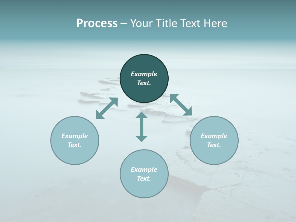 Meer Kimmeridge Bay PowerPoint Template