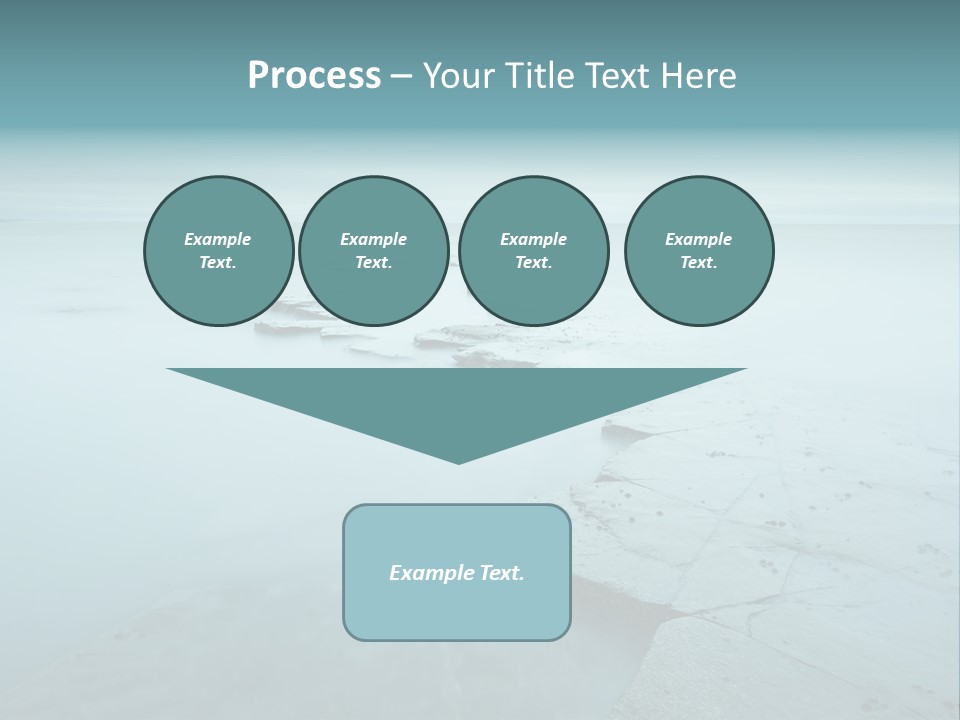 Meer Kimmeridge Bay PowerPoint Template