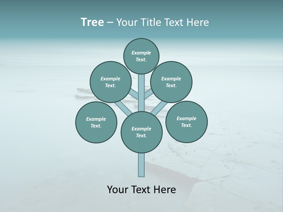 Meer Kimmeridge Bay PowerPoint Template