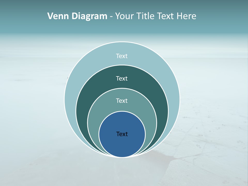 Meer Kimmeridge Bay PowerPoint Template
