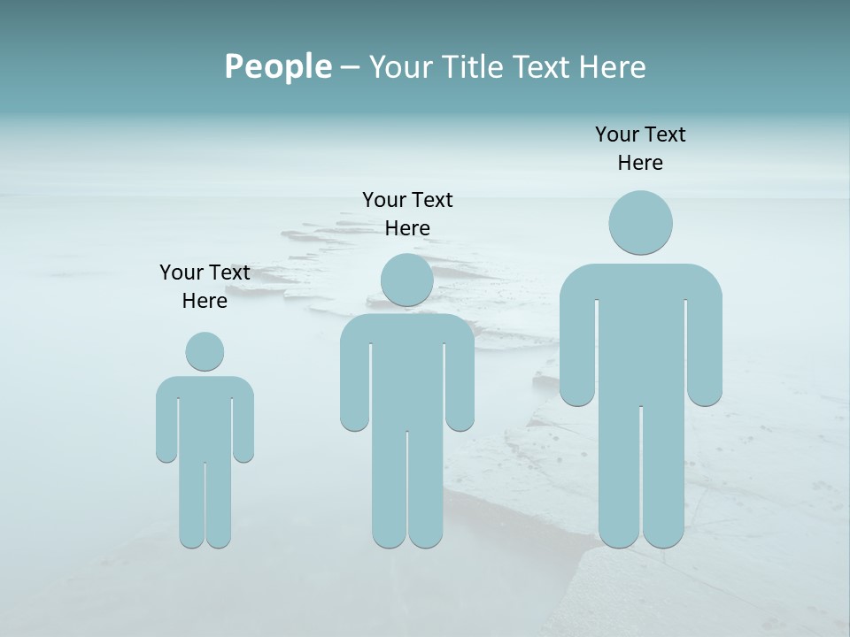 Meer Kimmeridge Bay PowerPoint Template