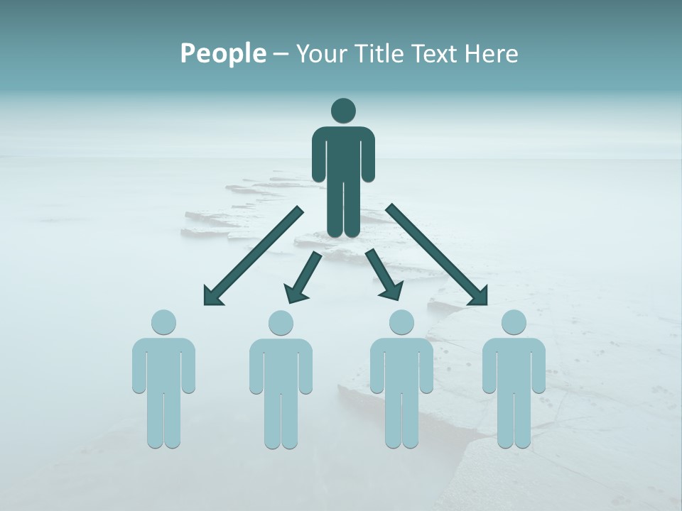 Meer Kimmeridge Bay PowerPoint Template