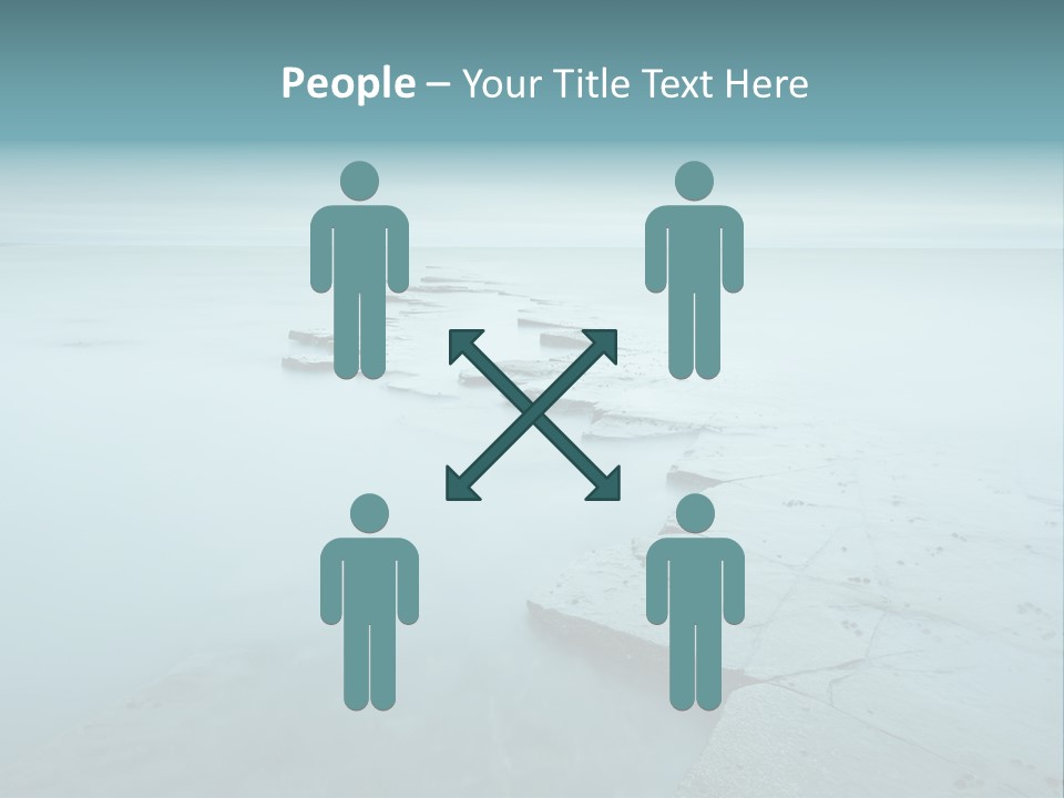 Meer Kimmeridge Bay PowerPoint Template