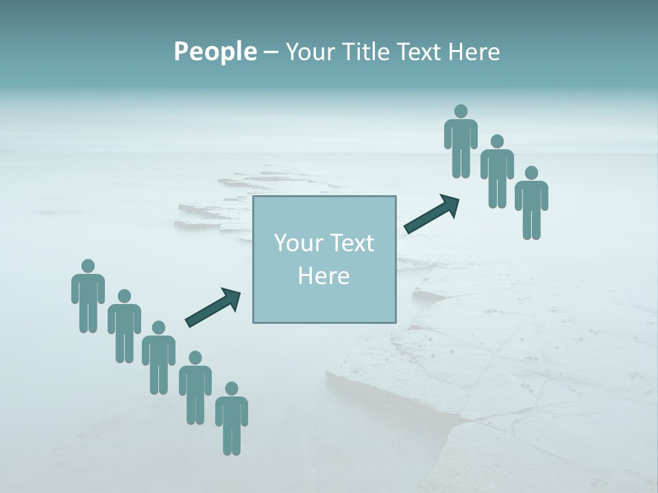 Meer Kimmeridge Bay PowerPoint Template