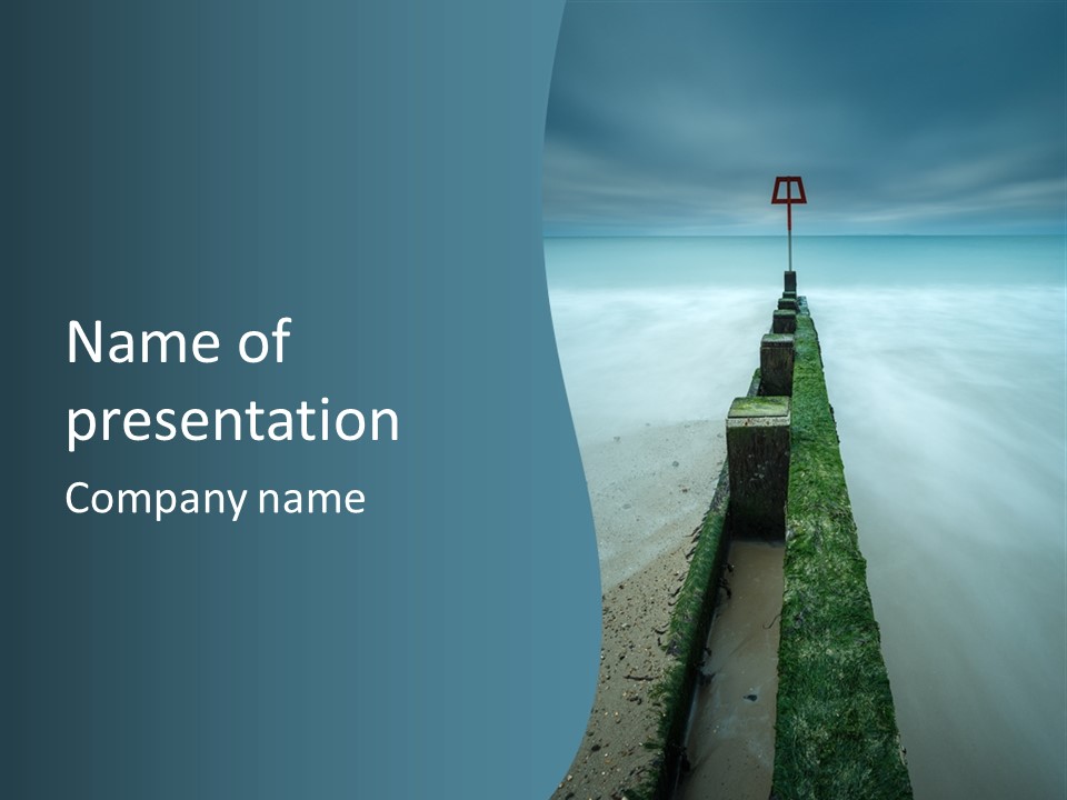 Landscapes Landschaften Dorset PowerPoint Template