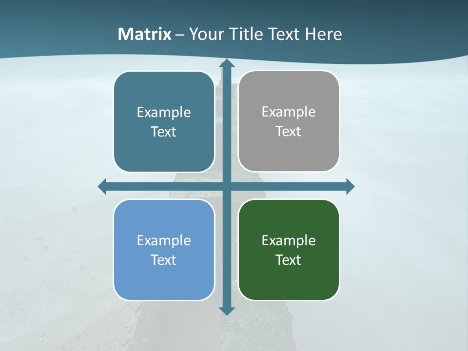 Landscapes Landschaften Dorset PowerPoint Template