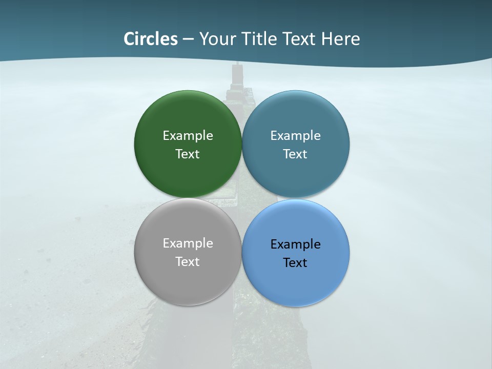 Landscapes Landschaften Dorset PowerPoint Template