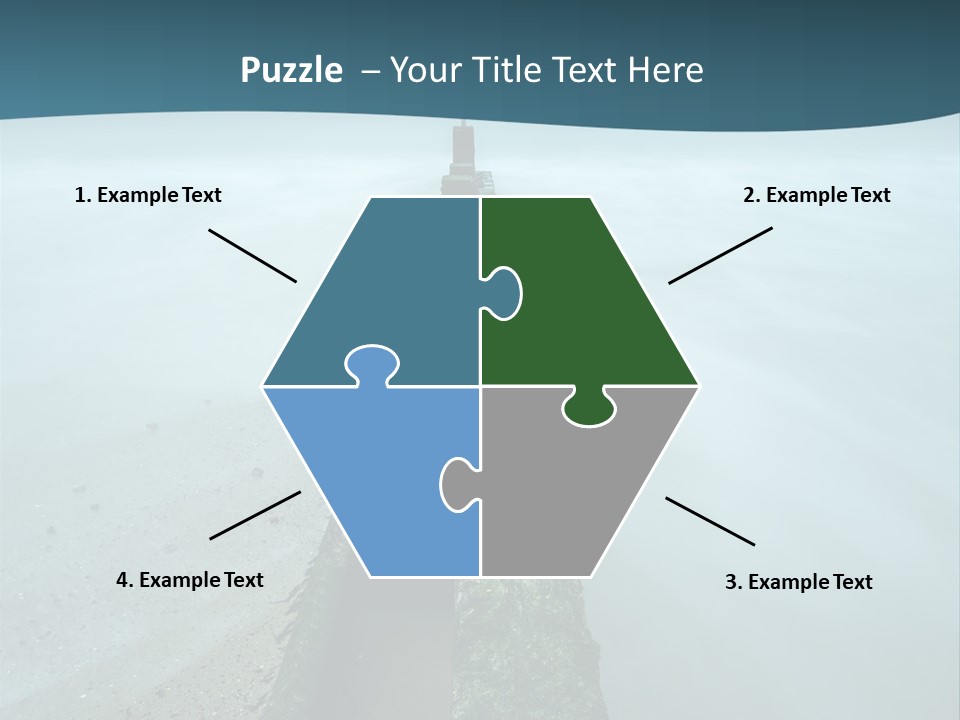 Landscapes Landschaften Dorset PowerPoint Template