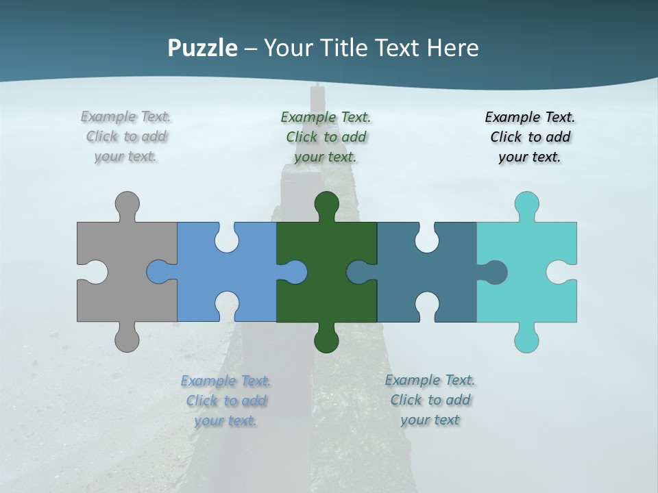 Landscapes Landschaften Dorset PowerPoint Template