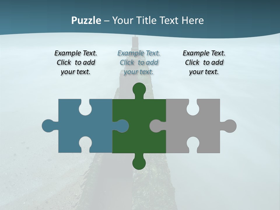 Landscapes Landschaften Dorset PowerPoint Template