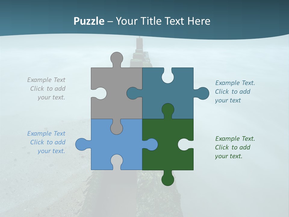 Landscapes Landschaften Dorset PowerPoint Template