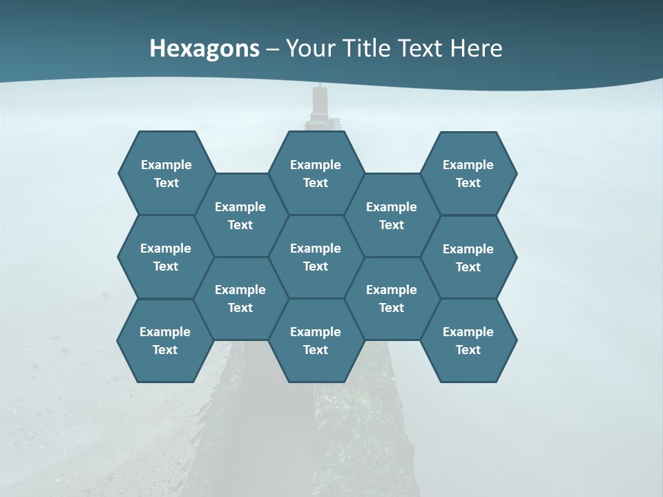 Landscapes Landschaften Dorset PowerPoint Template