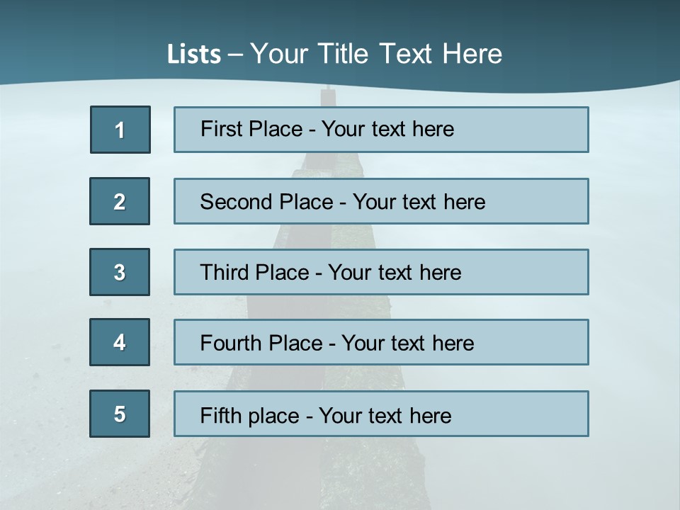 Landscapes Landschaften Dorset PowerPoint Template