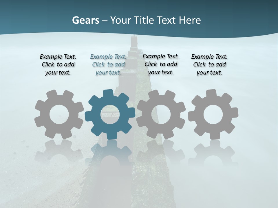 Landscapes Landschaften Dorset PowerPoint Template