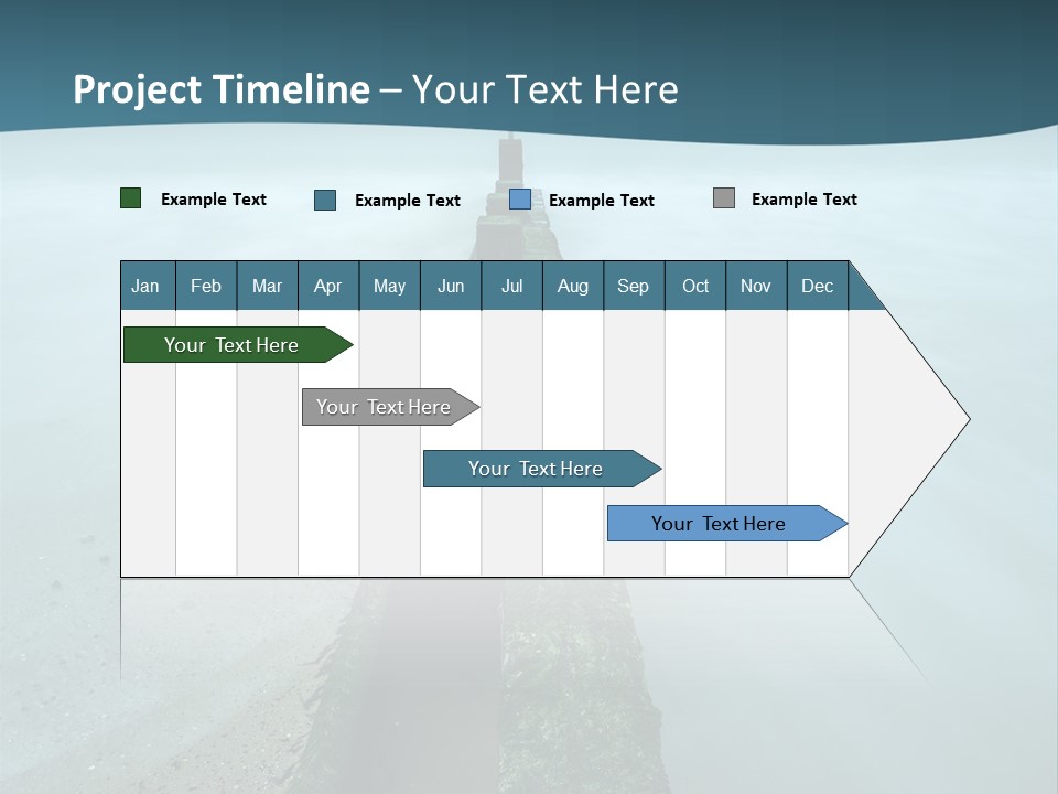 Landscapes Landschaften Dorset PowerPoint Template