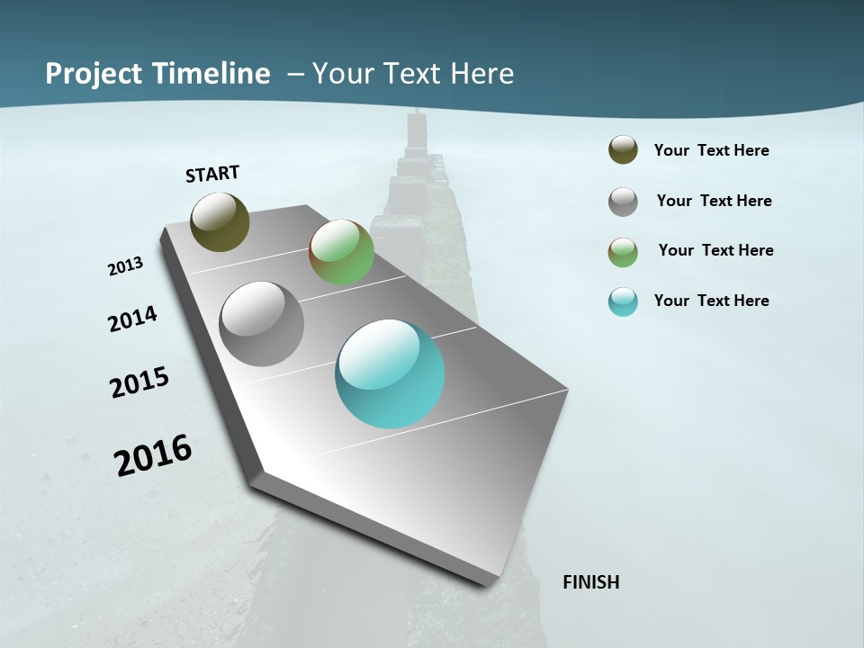 Landscapes Landschaften Dorset PowerPoint Template