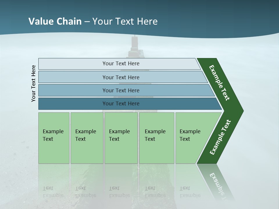 Landscapes Landschaften Dorset PowerPoint Template