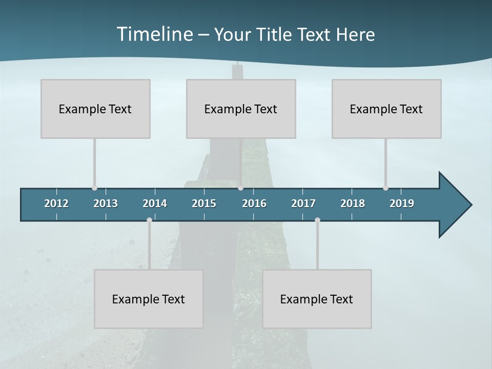 Landscapes Landschaften Dorset PowerPoint Template