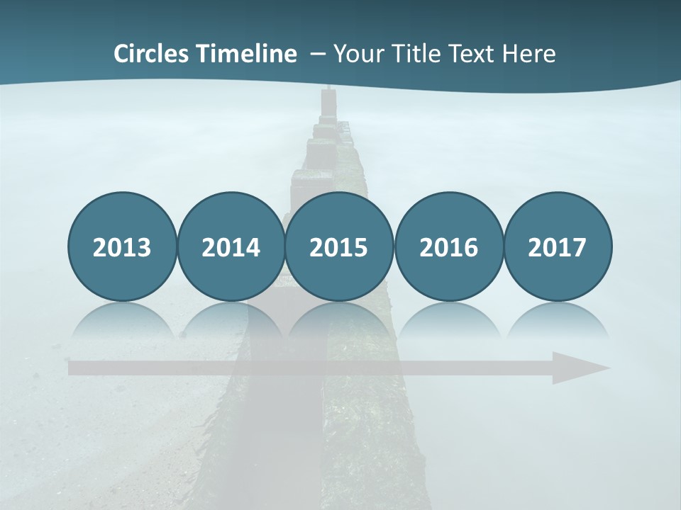 Landscapes Landschaften Dorset PowerPoint Template