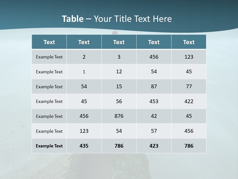 Landscapes Landschaften Dorset PowerPoint Template