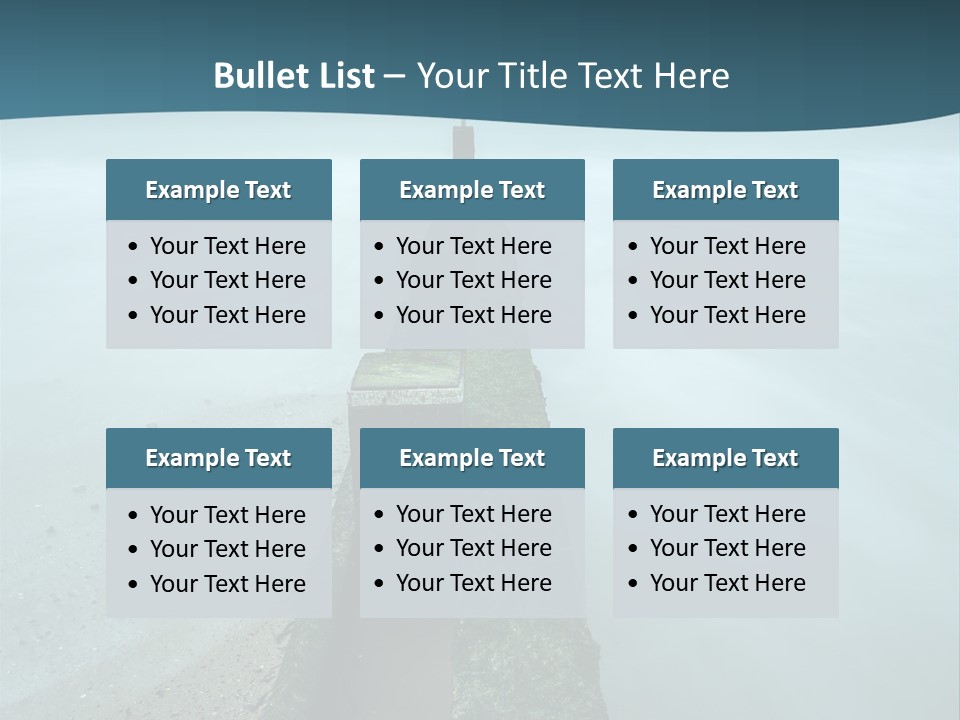 Landscapes Landschaften Dorset PowerPoint Template