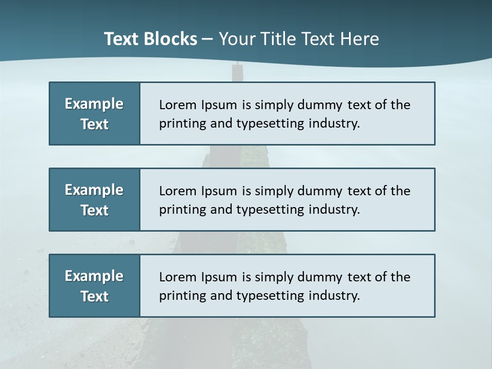 Landscapes Landschaften Dorset PowerPoint Template
