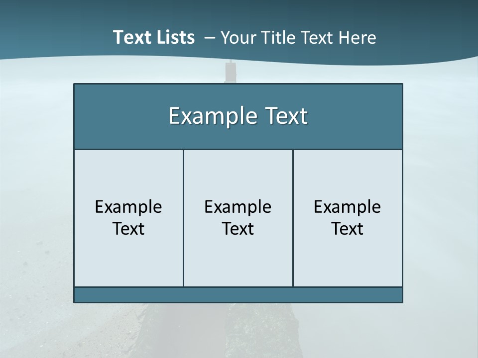 Landscapes Landschaften Dorset PowerPoint Template
