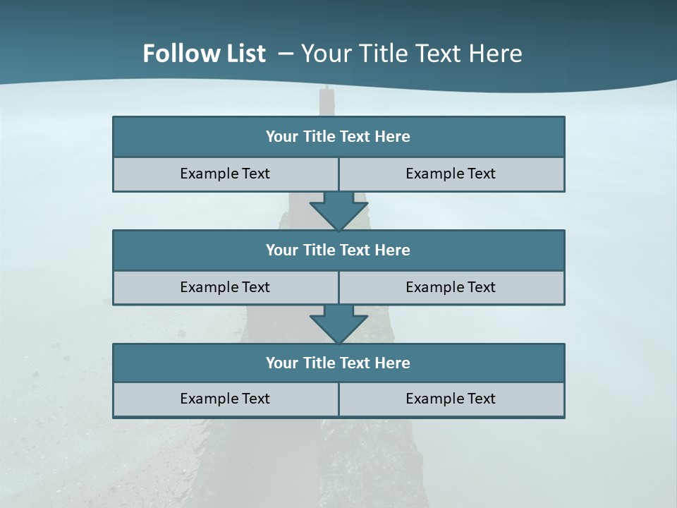 Landscapes Landschaften Dorset PowerPoint Template