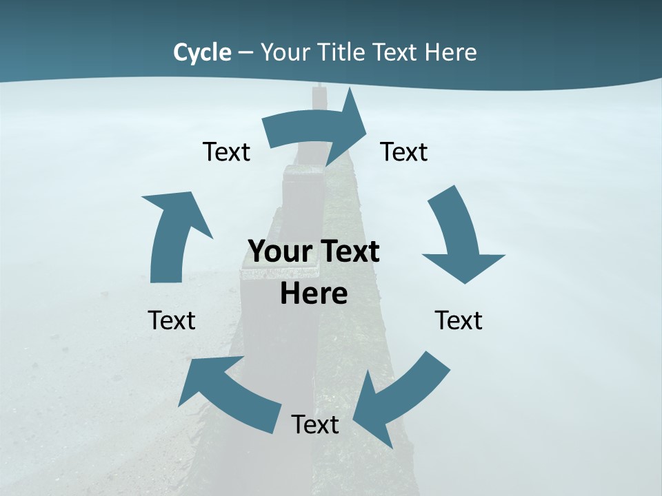 Landscapes Landschaften Dorset PowerPoint Template