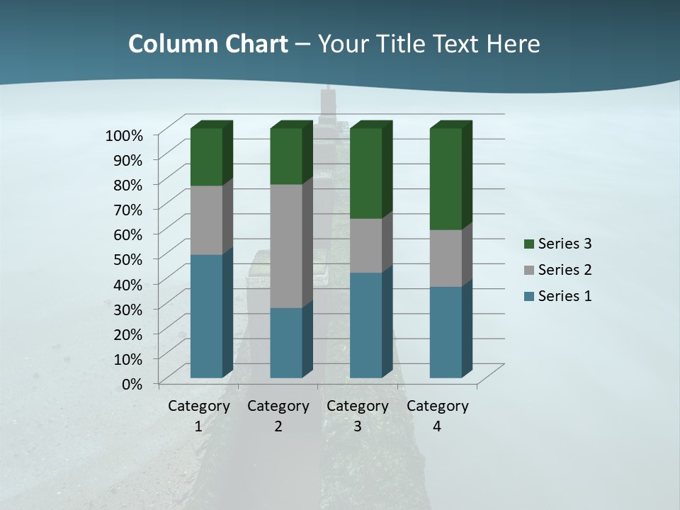 Landscapes Landschaften Dorset PowerPoint Template