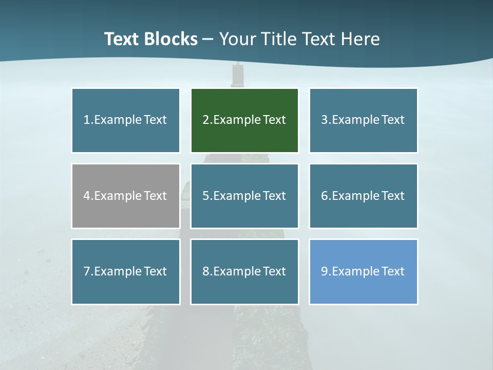 Landscapes Landschaften Dorset PowerPoint Template