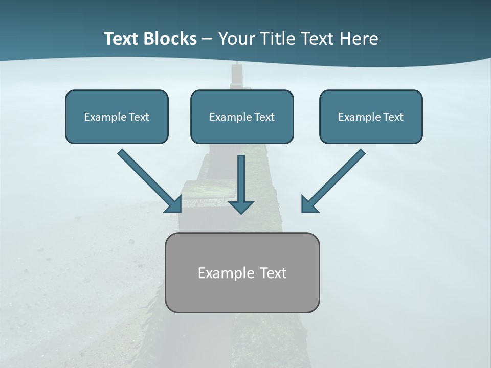 Landscapes Landschaften Dorset PowerPoint Template