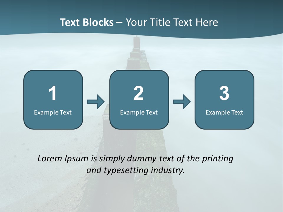 Landscapes Landschaften Dorset PowerPoint Template