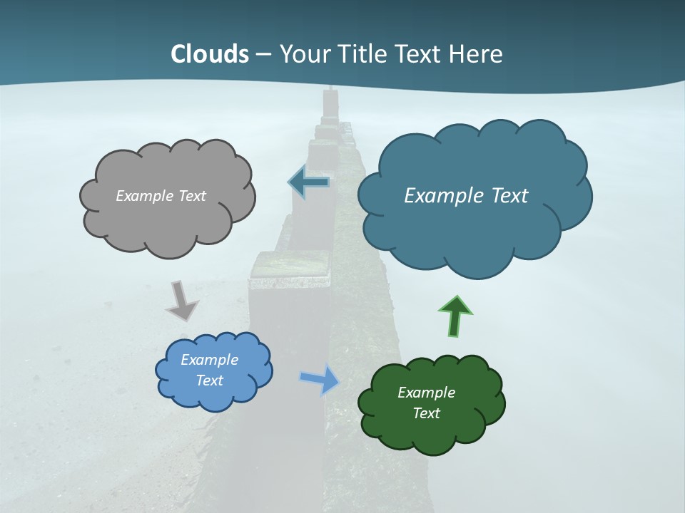 Landscapes Landschaften Dorset PowerPoint Template