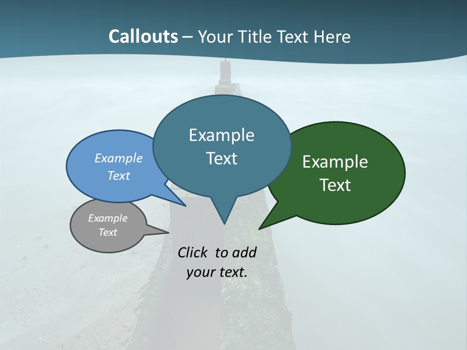Landscapes Landschaften Dorset PowerPoint Template
